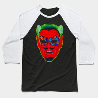 Masked Devil Baseball T-Shirt